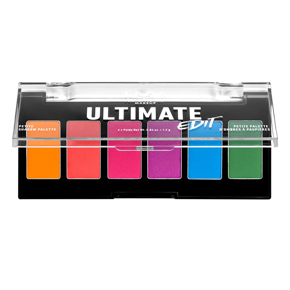 NYX Professional Makeup - Ultimate Edit Petite Shadow Palette Brights på KICKS.no