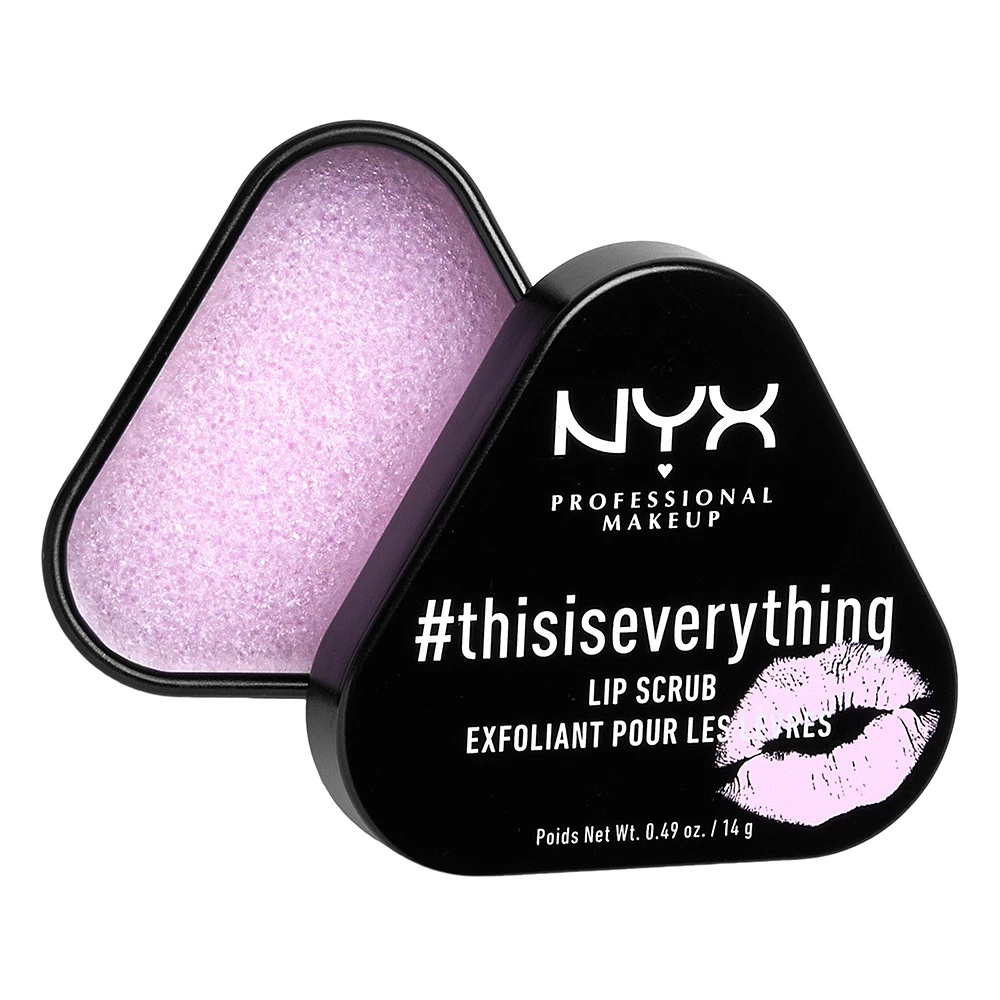 NYX Professional Makeup - #Thisiseverything Lip Scrubosoitteessa Kicks.fi
