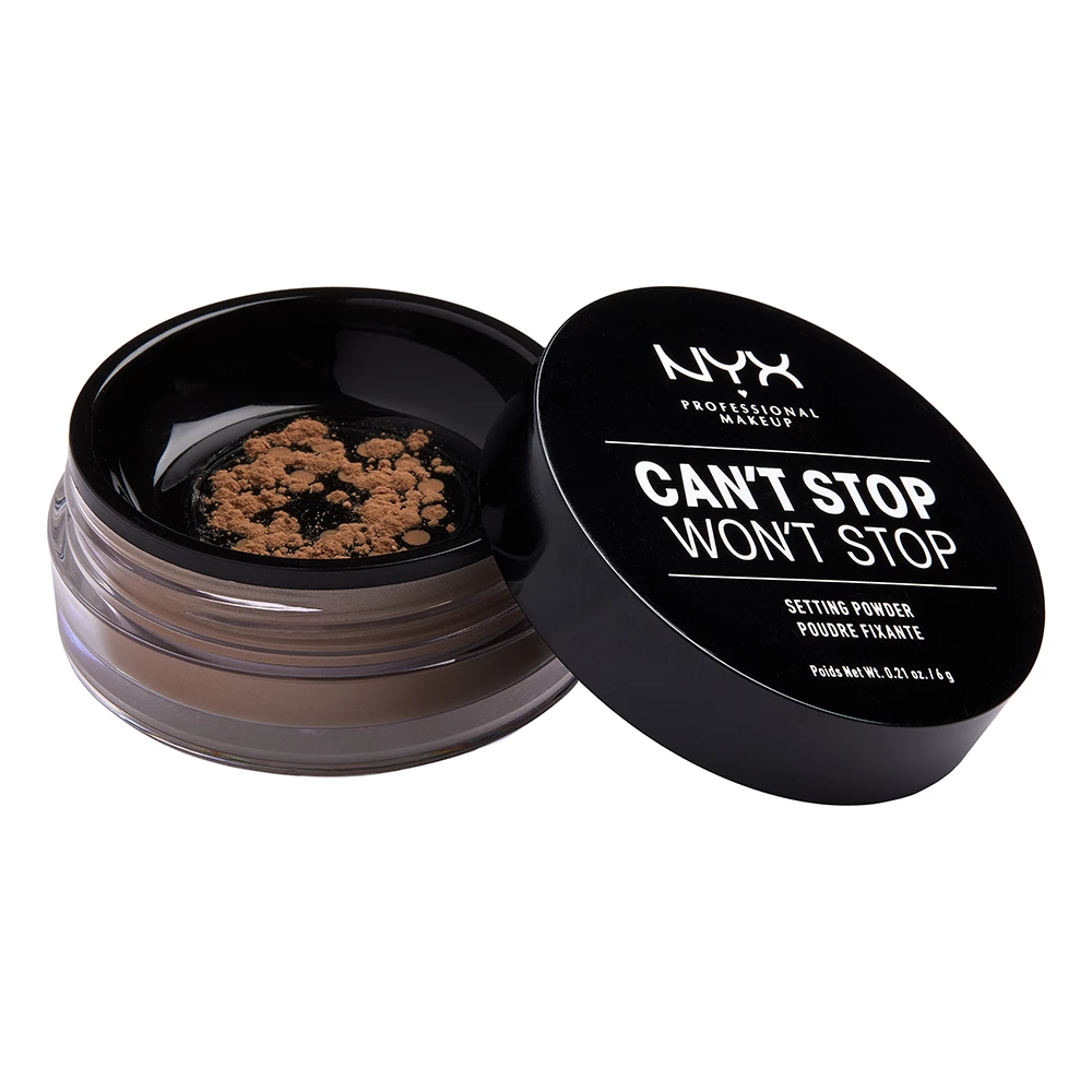 NYX Professional Makeup - Can't Stop Won't Stop Setting Powder Medium/Deep på KICKS.se