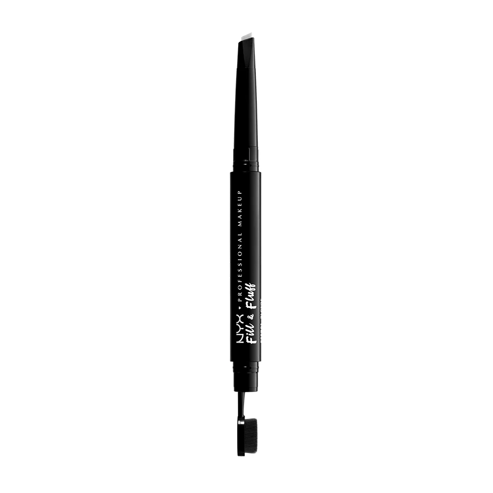 NYX Professional Makeup - Fill & Fluff Eyebrow Pomade Pencil Clear på KICKS.se