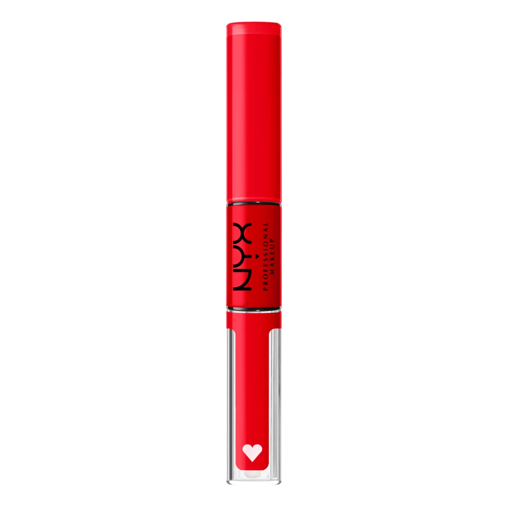 NYX Professional Makeup Shine Loud Pro Pigment Lip Shine Rebel In Red - 6,8 g