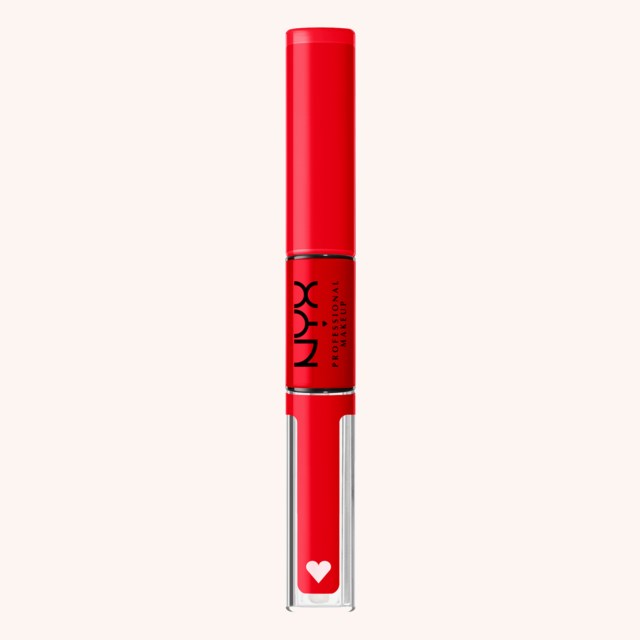 Shine Loud Pro Pigment Lip Shine Rebel In Red Shine Loud Pro Pigment Lip Shine Rebel In Red