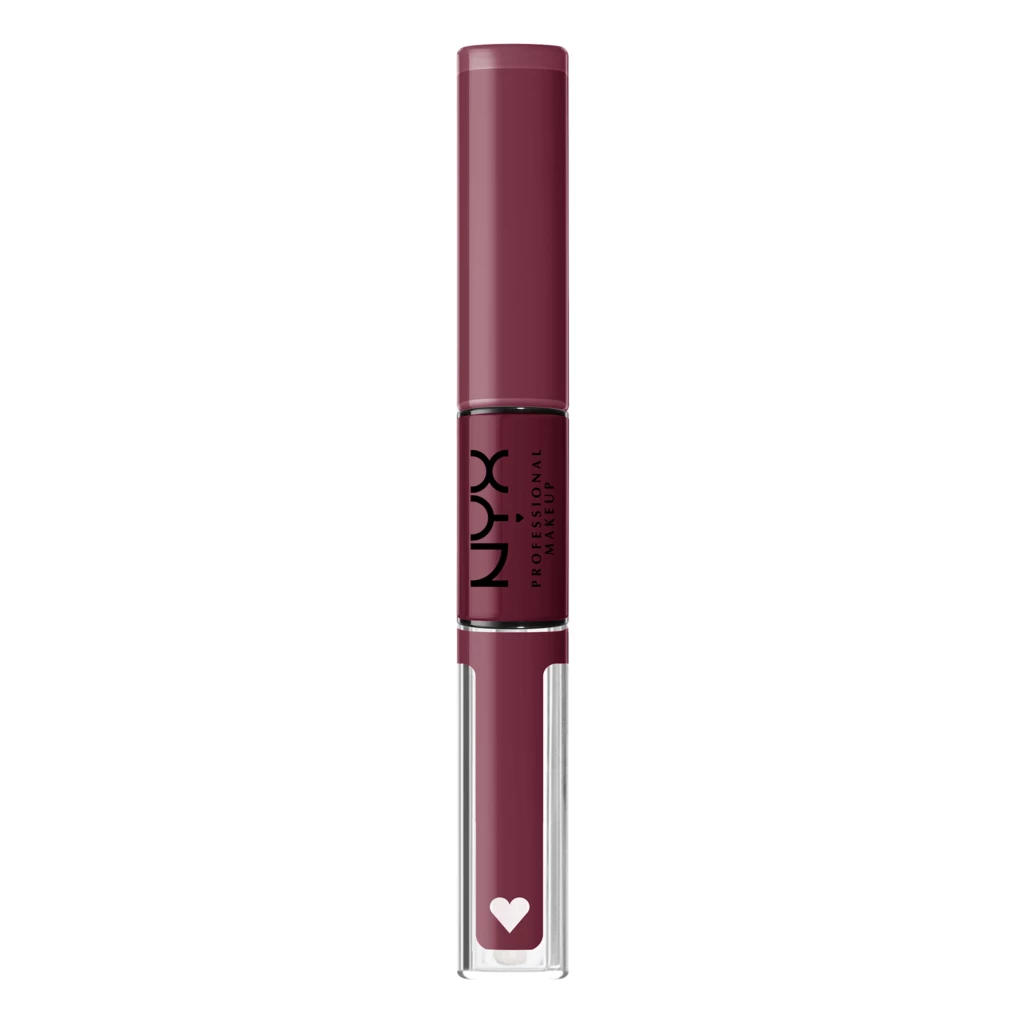 NYX Professional Makeup Shine Loud High Pigment Lip Shine Liplgoss - Never Basic