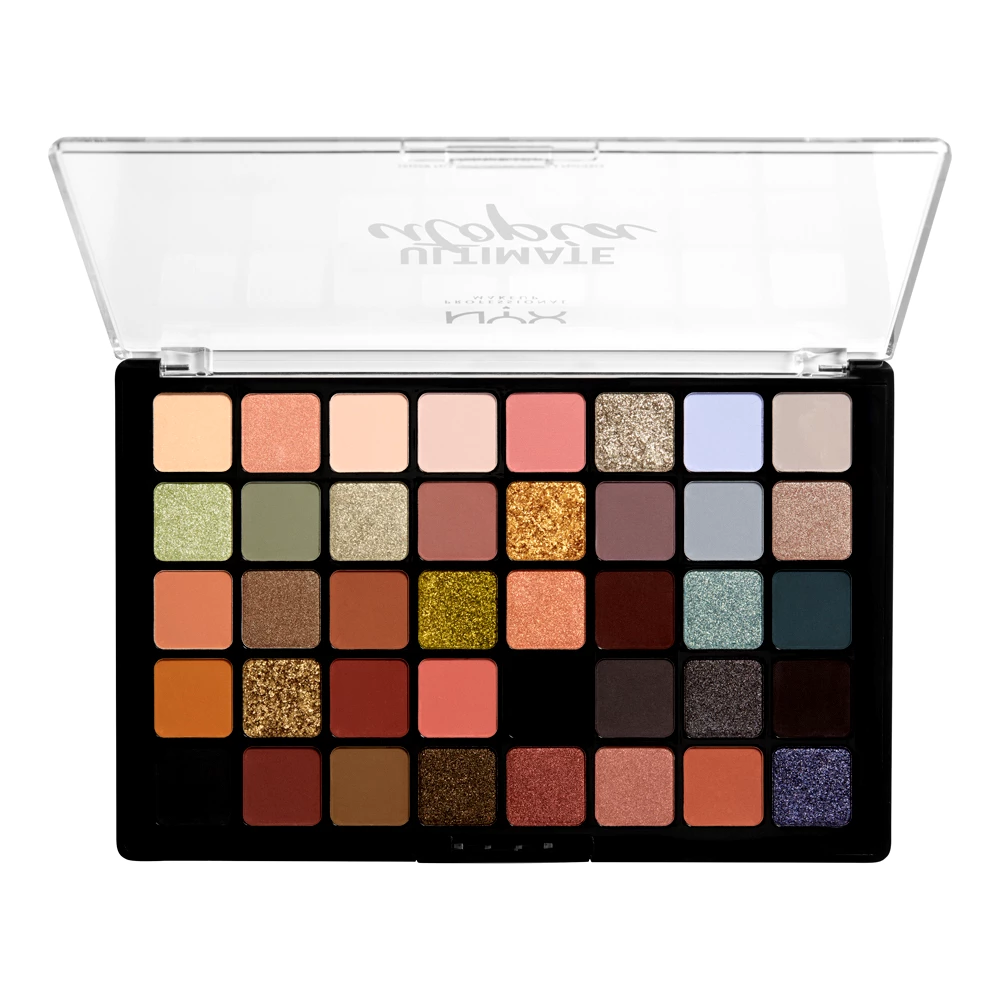 NYX Professional Makeup - Ultimate Utopia Shadow Palette på KICKS.no