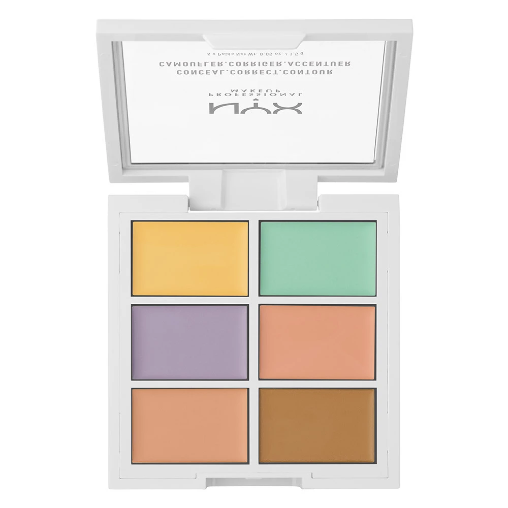 NYX Professional Makeup - Color Correcting Concealer Palette på KICKS.se