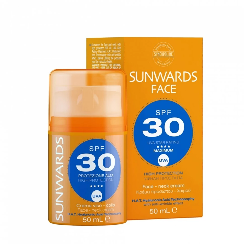 SYNCHROLINE - Sunwards Face Anti-wrinkle SPF30 50 ml på KICKS.se