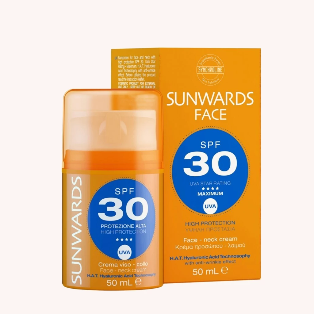 Sunwards Face Anti-wrinkle SPF30 50 ml