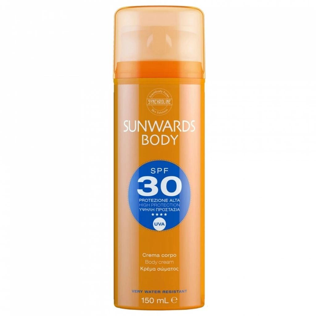 SYNCHROLINE - Sunwards Body SPF30 150 mlosoitteessa Kicks.fi