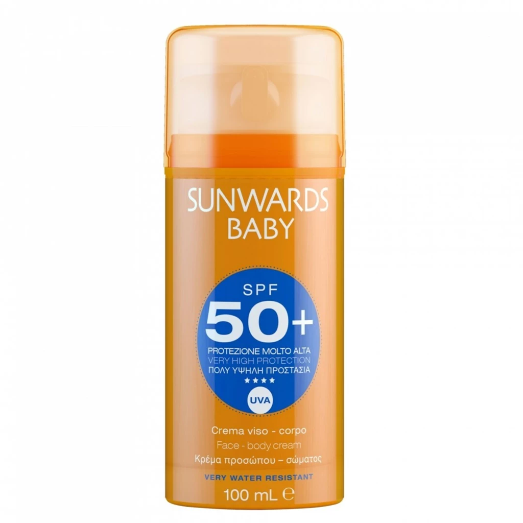 SYNCHROLINE - Sunwards Baby Milk SPF50+ 100 ml på KICKS.no