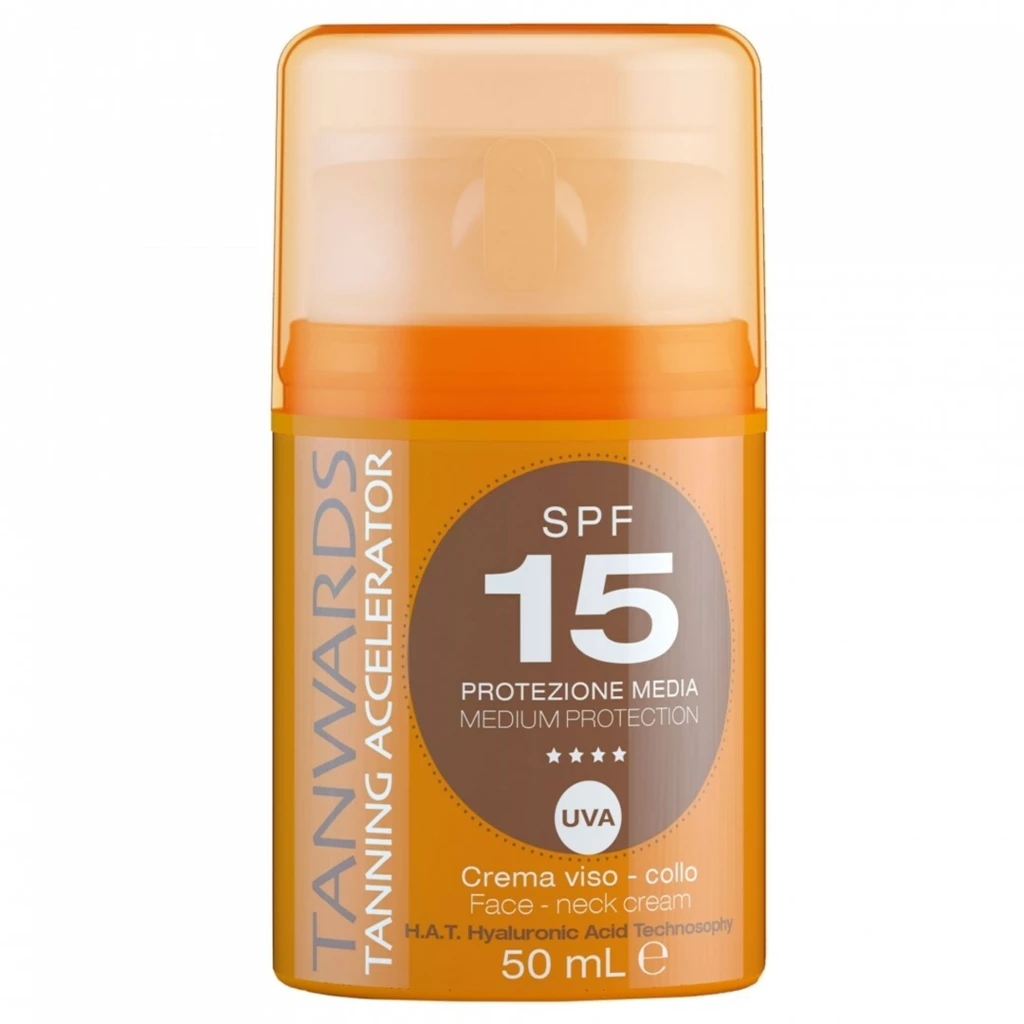 SYNCHROLINE - Tanwards Tanning Accelerator SPF15 50 ml på KICKS.no