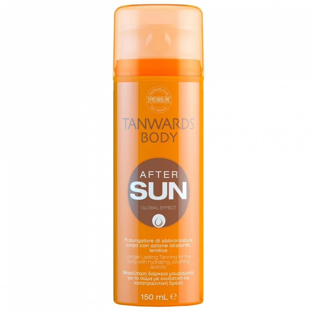 SYNCHROLINE - Tanwards Body After Sun 150 mlosoitteessa Kicks.fi