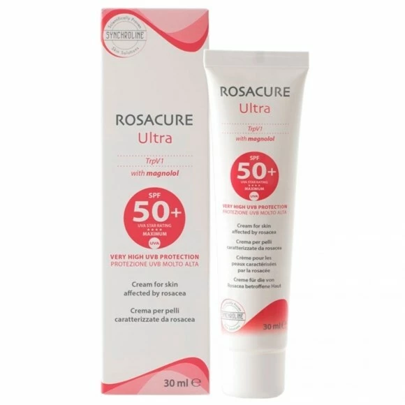 SYNCHROLINE - Rosacure Ultra SPF50+ 30 ml på KICKS.se