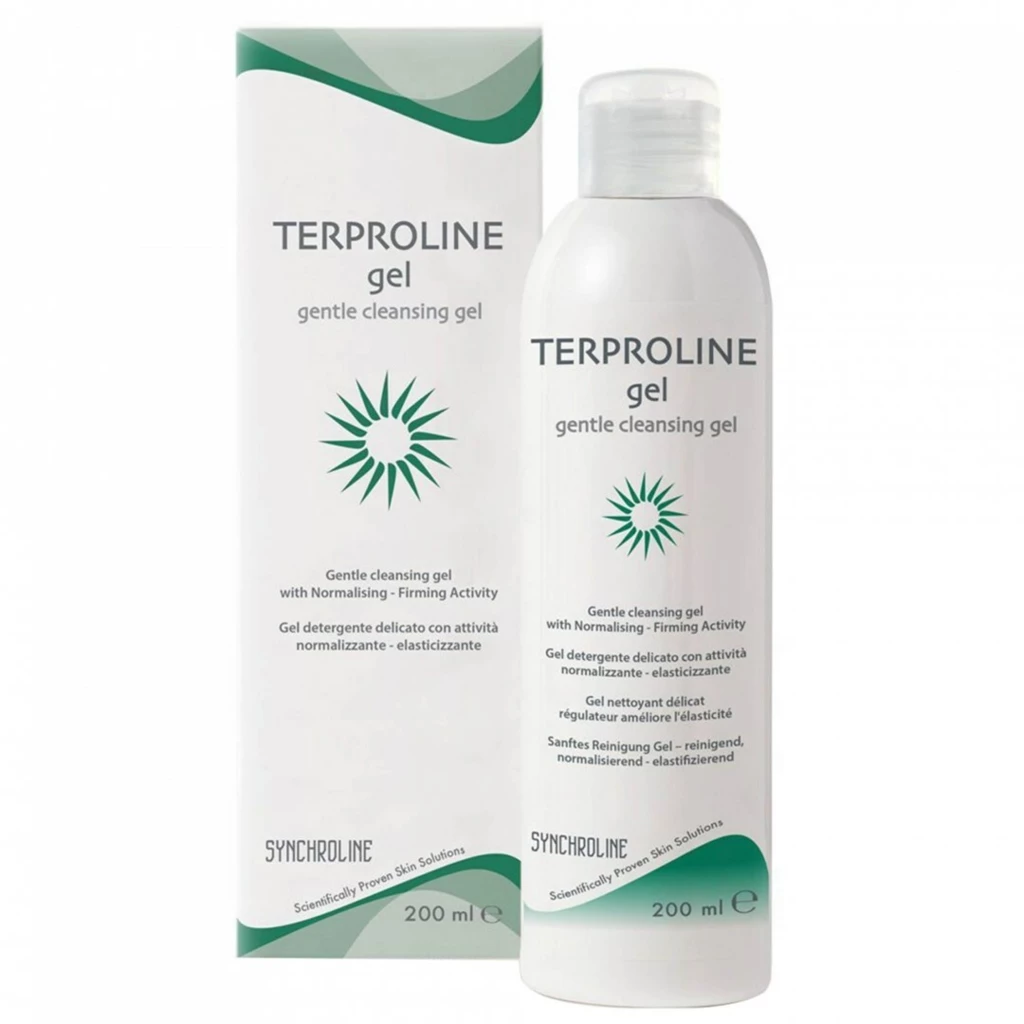 SYNCHROLINE - Terproline Gentle Cleansing Gel 200 ml på KICKS.no