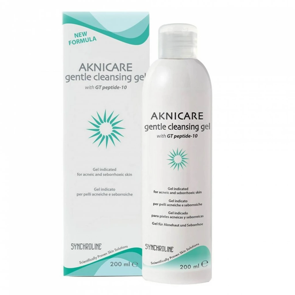 SYNCHROLINE - Aknicare Gentle Cleansing Gel 200 ml på KICKS.se