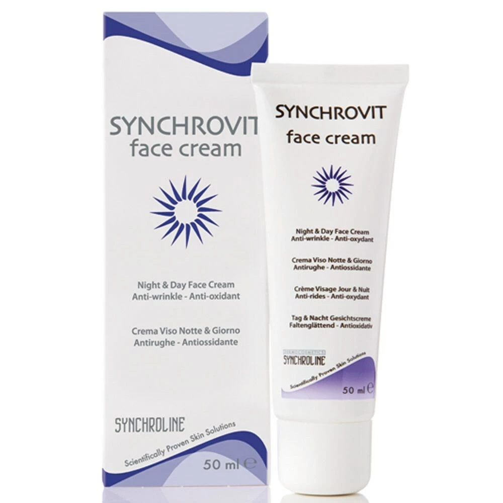 SYNCHROLINE - Synchrovit Face Cream 50 ml på KICKS.se