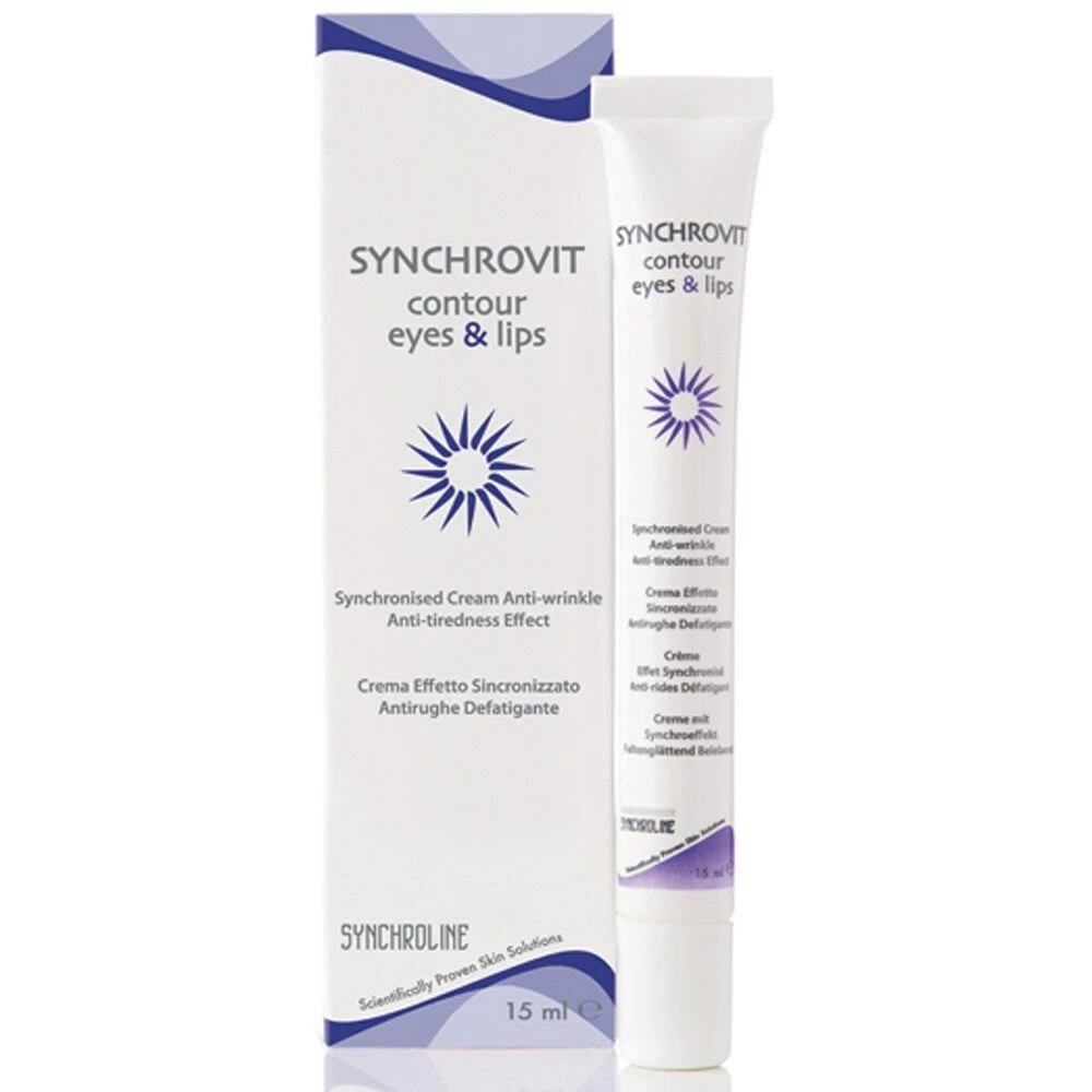 SYNCHROLINE - Synchrovit Eye & Lip 15 mlosoitteessa Kicks.fi