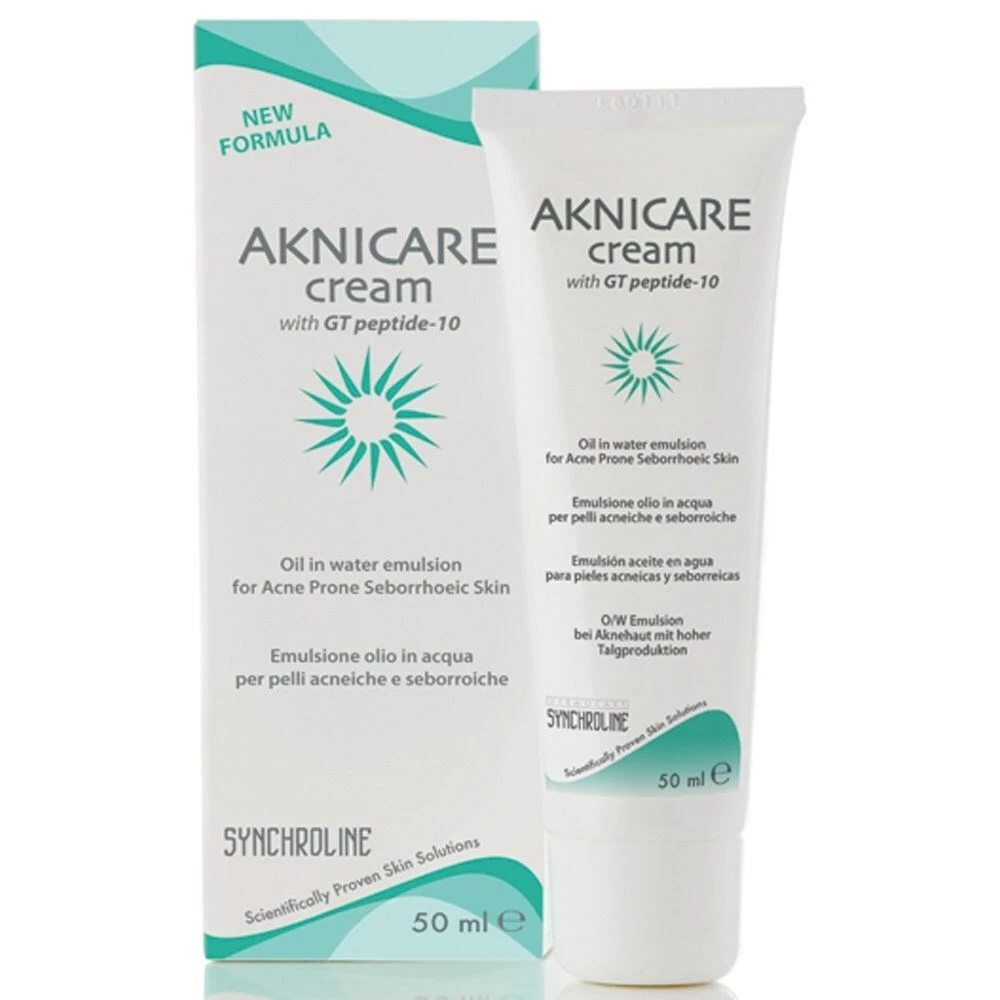 SYNCHROLINE - Aknicare Face Cream 50 ml på KICKS.se