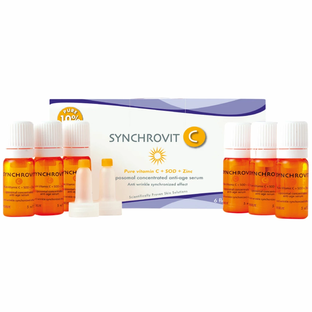 SYNCHROLINE - Synchrovit C Serum 6 x 5 ml på KICKS.se