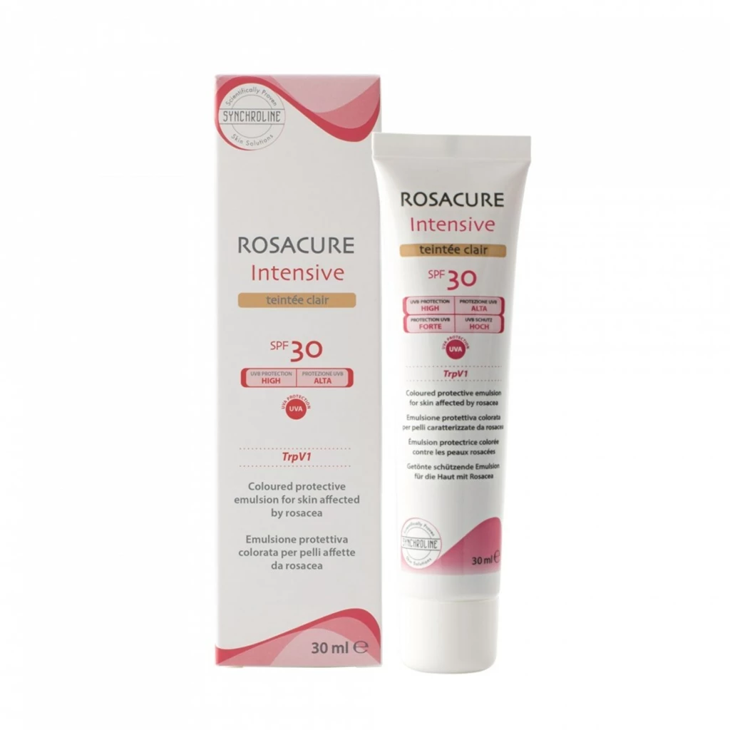 SYNCHROLINE - Rosacure Intensive Cream Tinted SPF30 30 ml på KICKS.no