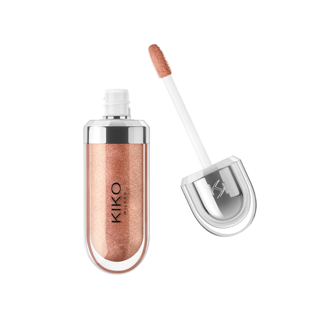 3D Hydra Lipgloss 18 Golden Sparkle