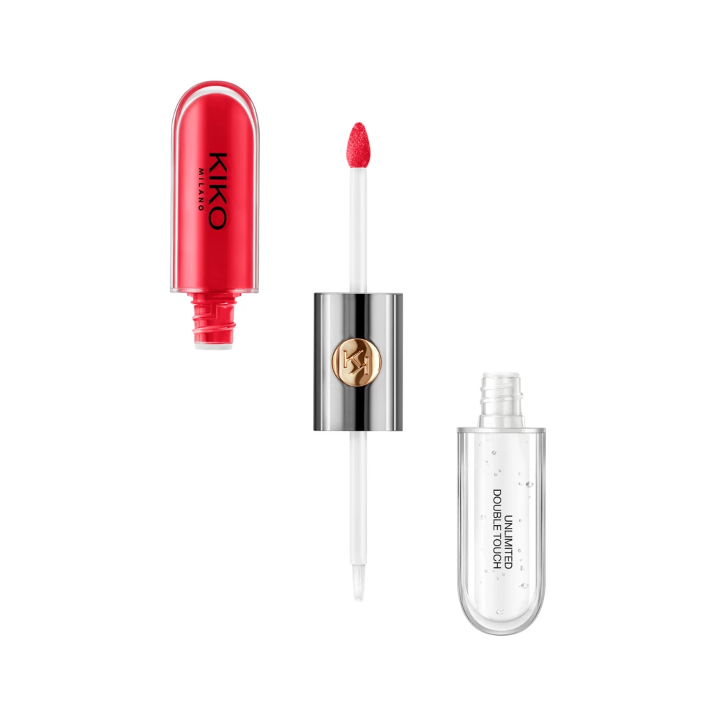 KIKO Milano - Unlimited Double Touch Lipstick 109 Strawberry Red på KICKS.no
