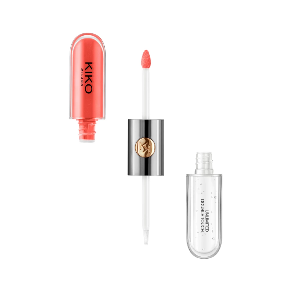 KIKO Milano - Unlimited Double Touch Lipstick 114 Orange Red på KICKS.no