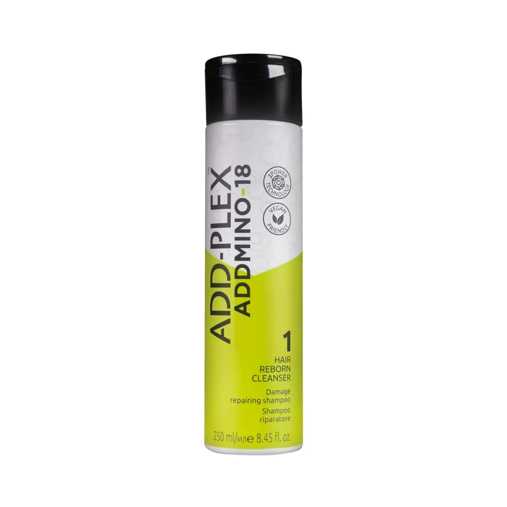 Addmino-18 - Hair Reborn Cleanser Shampoo 250 ml på KICKS.no