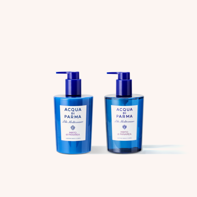 Mirto di Panarea Hand & Body Ritual Gift Set Mirto di Panarea Hand & Body Ritual Gift Set