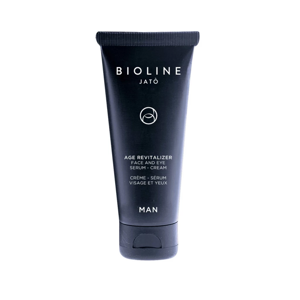 Bioline Jatò - Man Age Revitalizer Face & Eye Serum-Cream 60 ml på KICKS.se
