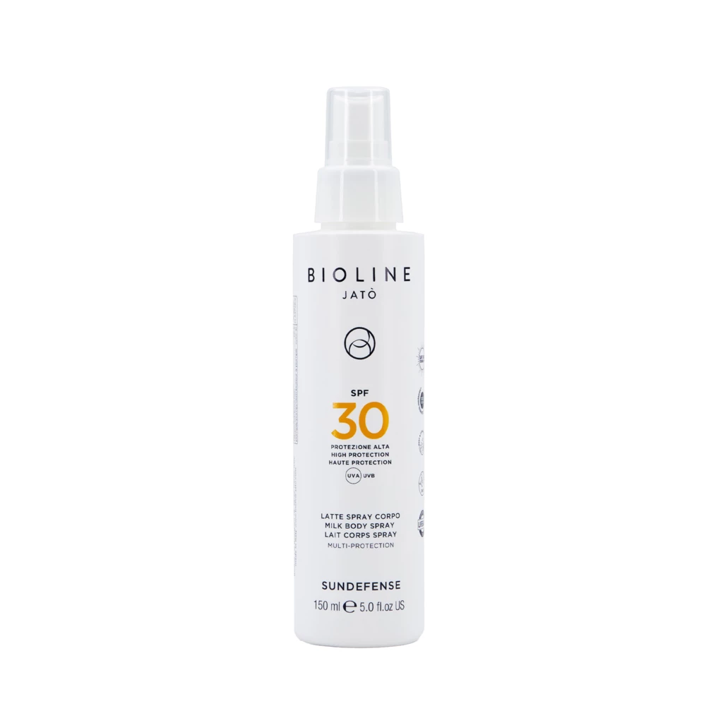 Bioline Jatò - High Protection Milk Body Spray Multi-Protection SPF30 150 ml på KICKS.se