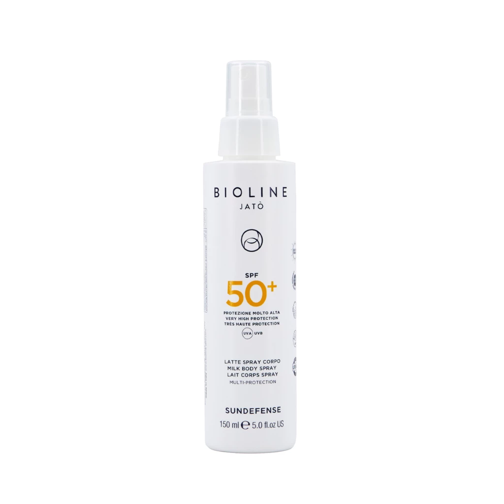 Bioline Jatò - Very High Protection Milk Body Spray Multi-Protection SPF50+ 150 ml på KICKS.se