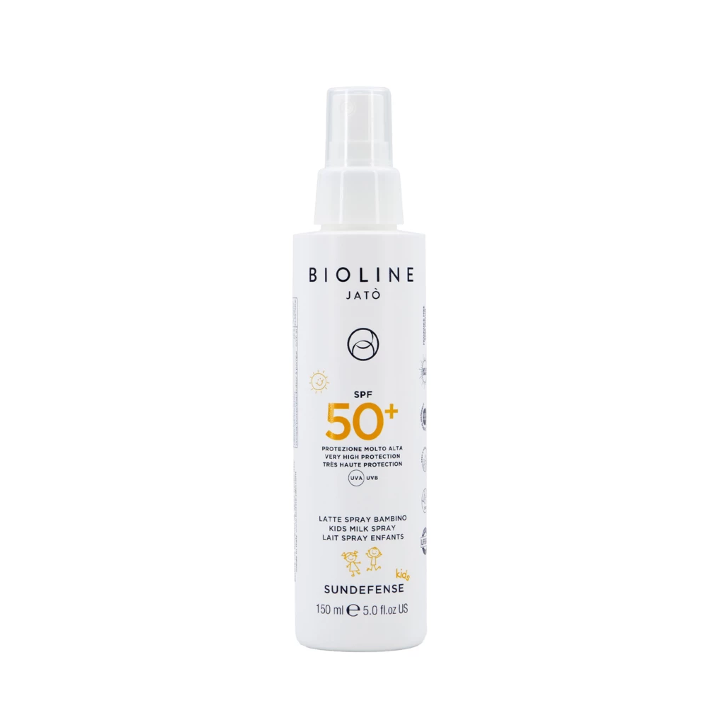 Bioline Jatò - SPF50+ Very High Protection Kids Milk Spray 150 ml på KICKS.se