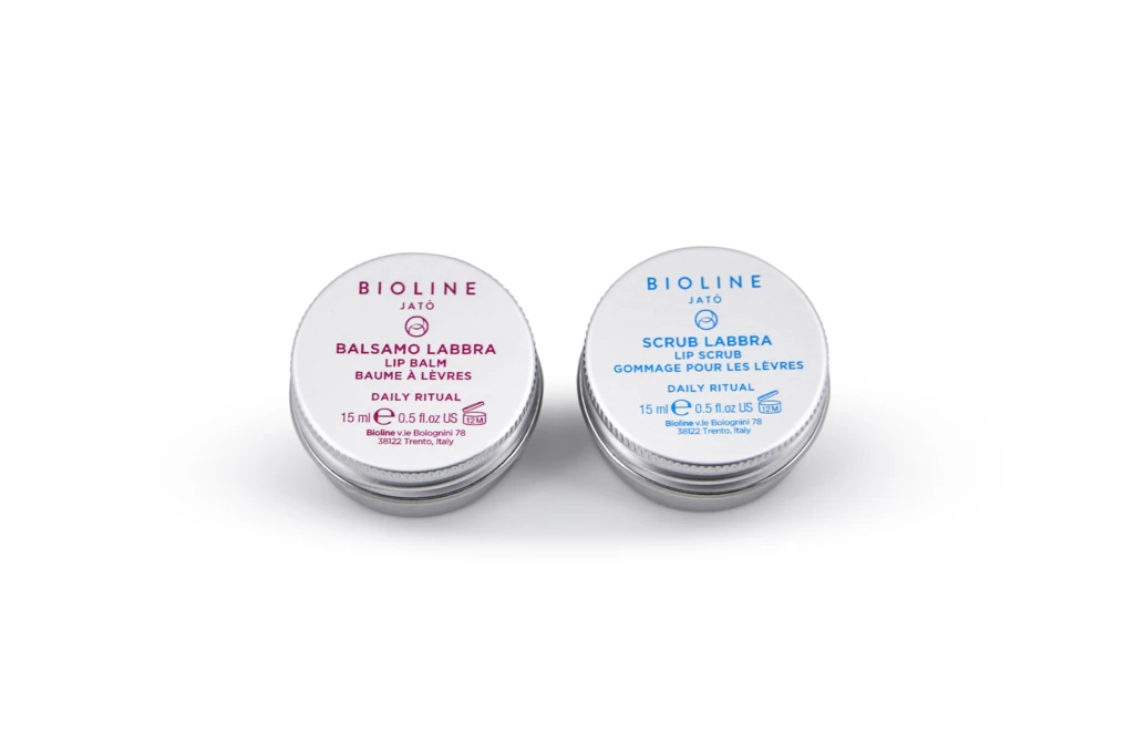 Bioline Jatò - Lip Scrub & Balm 2 x 15 ml på KICKS.se