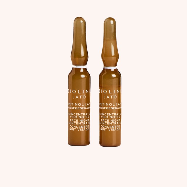 Retinol A4 Skin Regeneration Face Night Concentrate 7 x 2 ml Retinol A4 Skin Regeneration Face Night Concentrate 7 x 2 ml