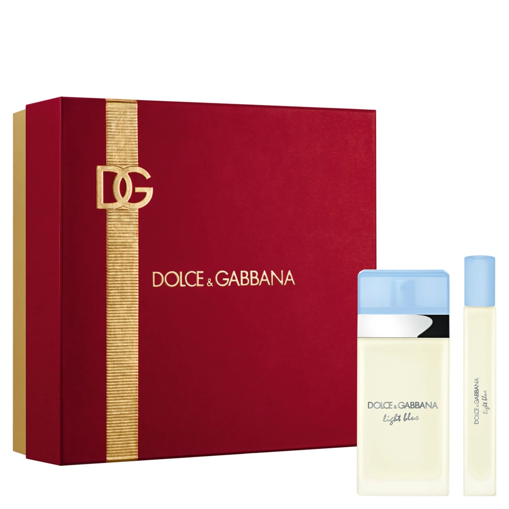 Dolce & Gabbana - Light Blue EdT 50 ml Gift Box på KICKS.no