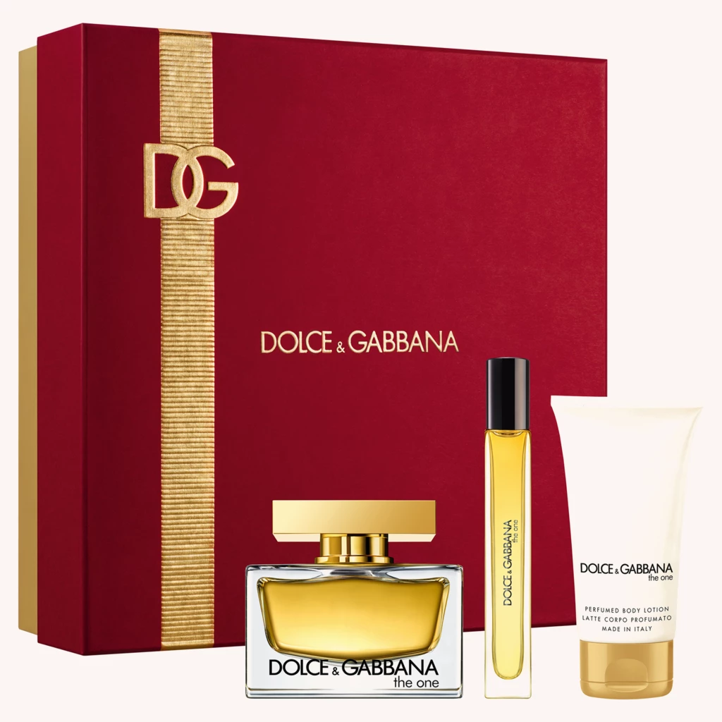 Gift Set The One EdP 75 ml + Body Lotion 50 ml + Travel Spray 10 ml
