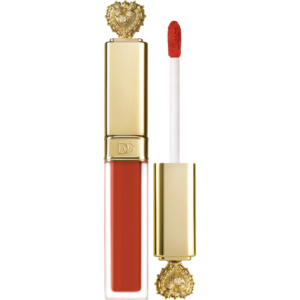 Dolce & Gabbana - Everkiss Liquid Lip No Transfer Soft Matte Lipstick 300 Happiness på KICKS.se