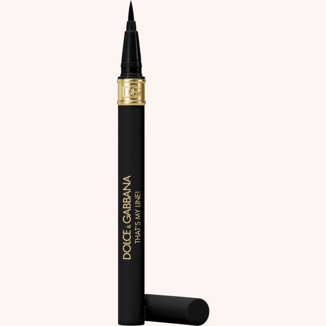 That's My Line! 24H Lasting Waterproof Eyeliner 07 FYI