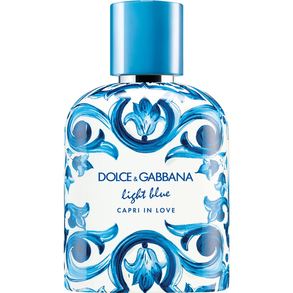 Dolce & Gabbana - Light Blue Capri In Love Pour Homme EdP 100 mlosoitteessa Kicks.fi