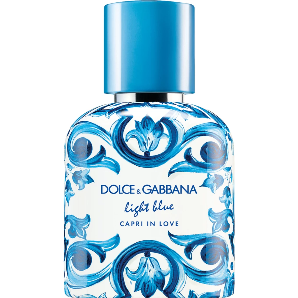 Dolce & Gabbana - Light Blue Capri In Love Pour Homme EdP 50 mlosoitteessa Kicks.fi