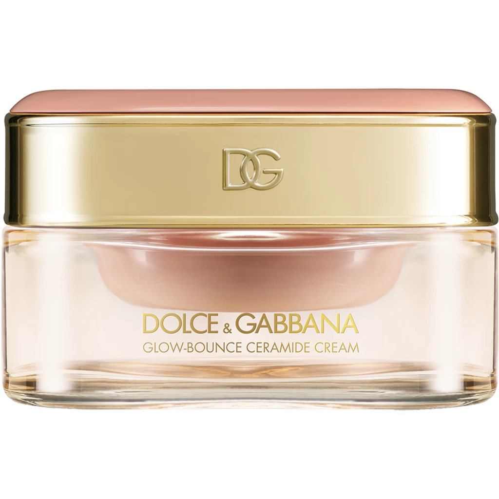 Dolce & Gabbana - Glow Bounce Ceramide Cream Plumping & Smoothening Daily Moisturizer 50 ml på KICKS.se