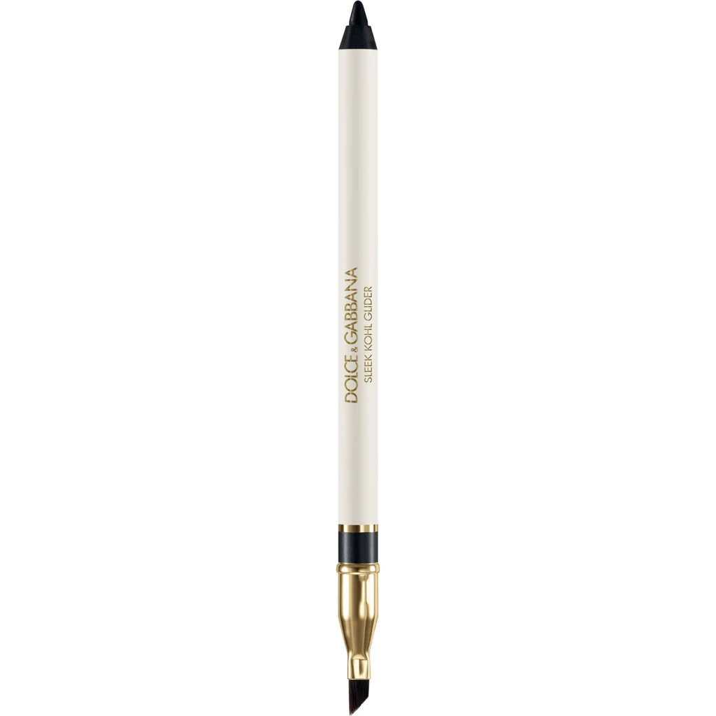 Dolce & Gabbana - Sleek Glide Khol Long-Wear Intense Color Eye Pencil 01 Total Blackosoitteessa Kicks.fi