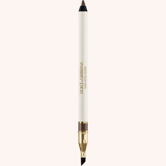 Sleek Glide Khol Long-Wear Intense Color Eye Pencil 02 Espresso Brown