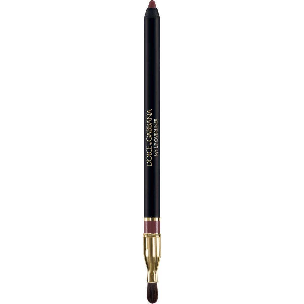 Dolce & Gabbana - My Lip Overliner Easy Glide Sculpting Pencil 06 My Rich Plum på KICKS.se