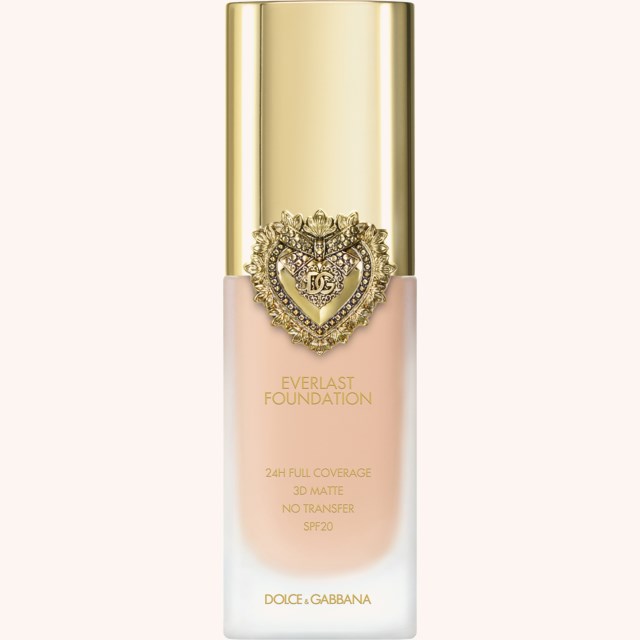 Everlast Foundation 24H Full Coverage 3D Matte No Transfer SPF20 5N Light