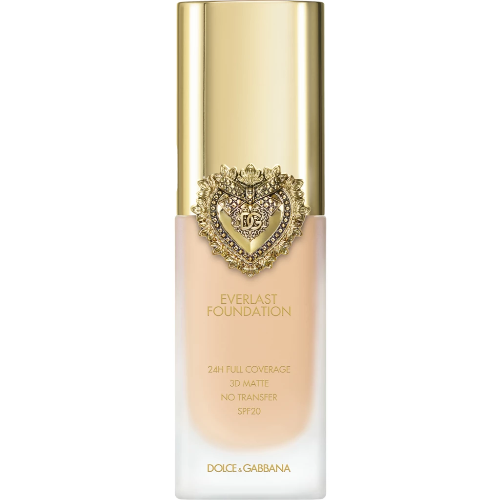 Dolce & Gabbana - Everlast Foundation 24H Full Coverage 3D Matte No Transfer SPF20 6W Lightosoitteessa Kicks.fi