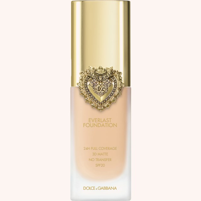 Everlast Foundation 24H Full Coverage 3D Matte No Transfer SPF20 6W Light Everlast Foundation 24H Full Coverage 3D Matte No Transfer SPF20 6W Light