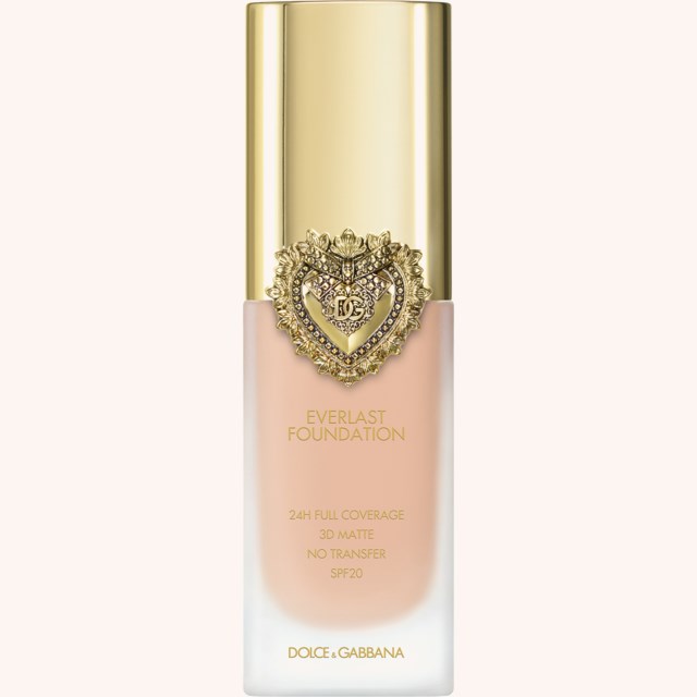 Everlast Foundation 24H Full Coverage 3D Matte No Transfer SPF20 9C Light Medium Everlast Foundation 24H Full Coverage 3D Matte No Transfer SPF20 9C Light Medium
