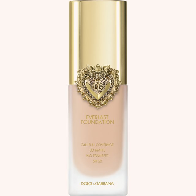 Everlast Foundation 24H Full Coverage 3D Matte No Transfer SPF20 10N Light Medium