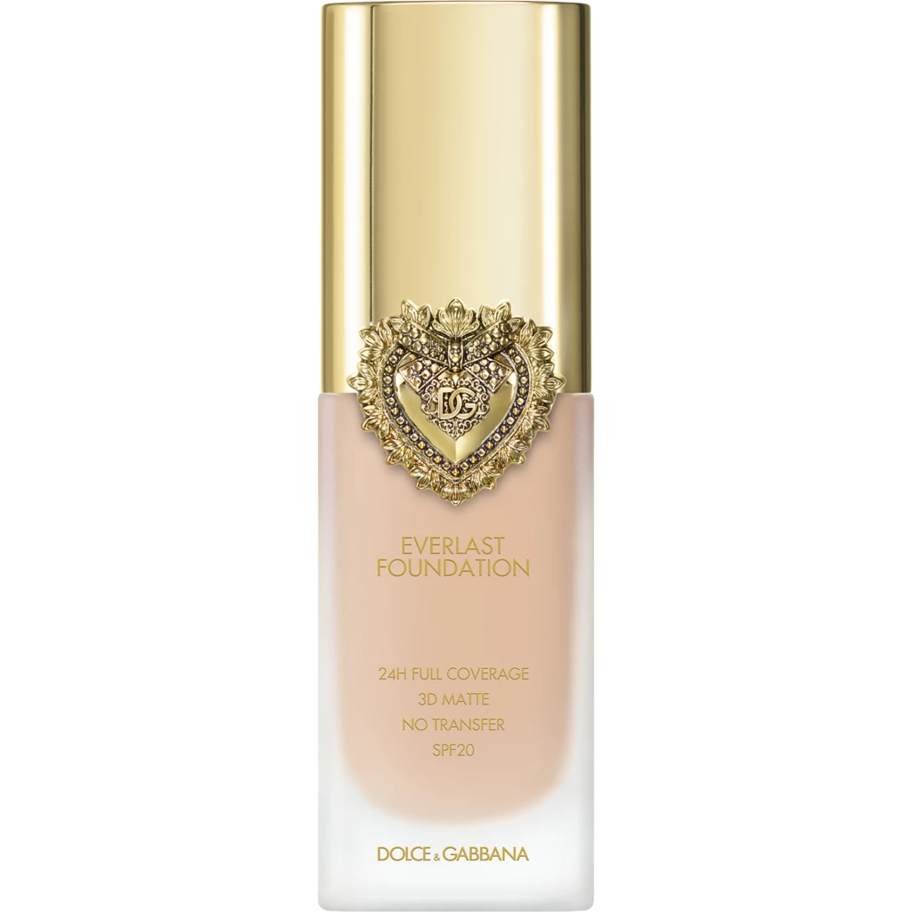Dolce & Gabbana - Everlast Foundation 24H Full Coverage 3D Matte No Transfer SPF20 10N Light Mediumosoitteessa Kicks.fi
